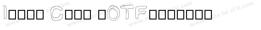 Intro Cond (OTF)字体转换